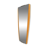 Miroir en bois, années 1960