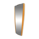 Miroir en bois, années 1960