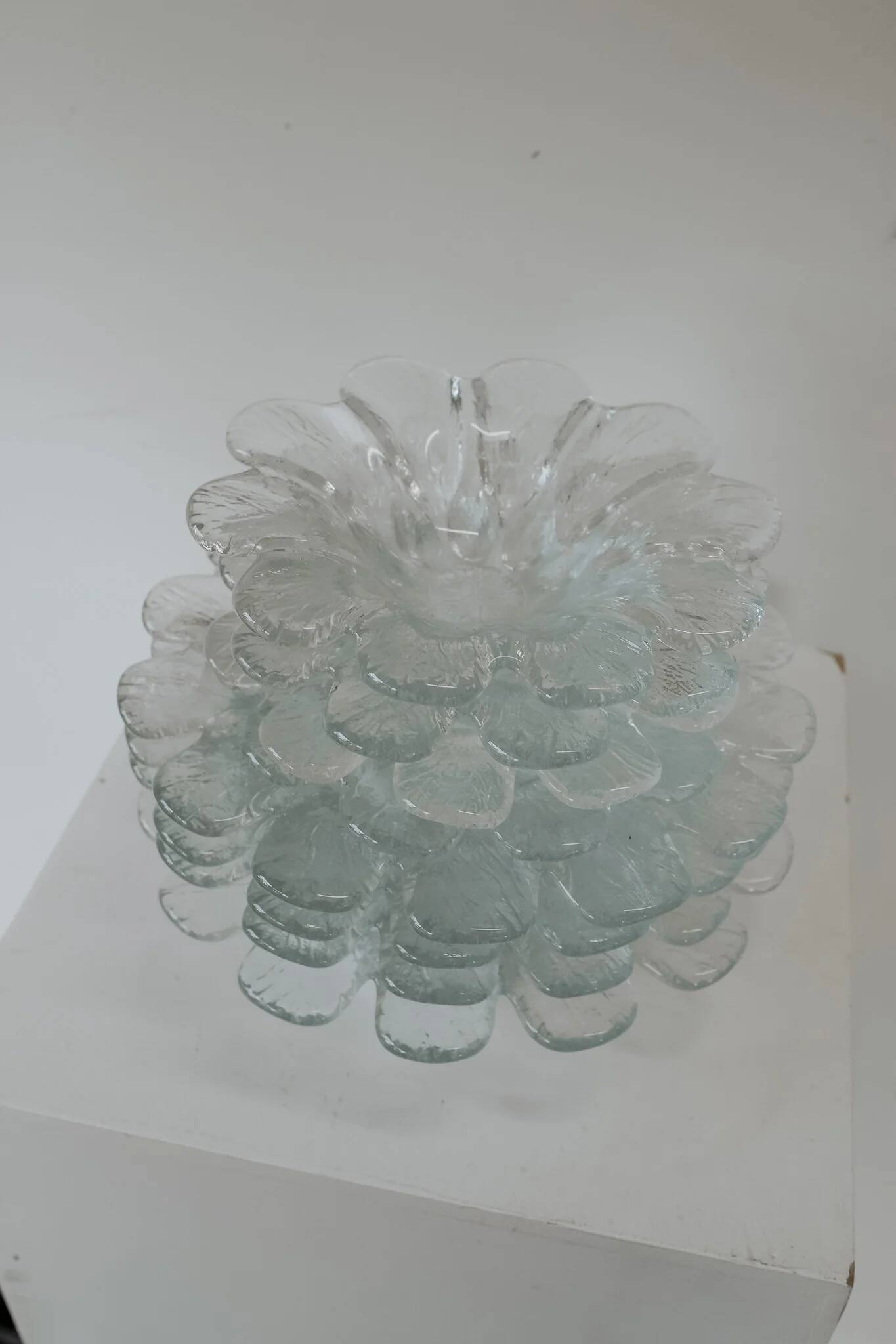 Holmegaard glass bowls "Flower" by Sidse Werner — set of 8