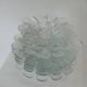 Holmegaard glass bowls "Flower" by Sidse Werner — set of 8