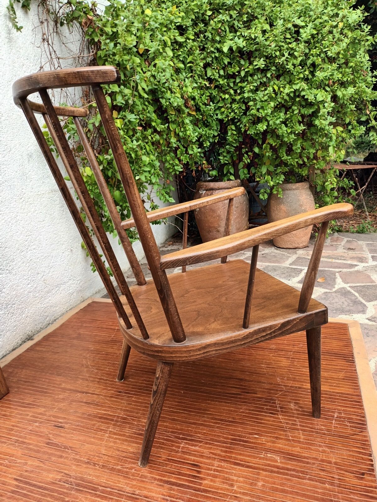 Baumann fan armchair