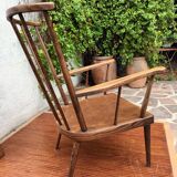 Baumann fan armchair