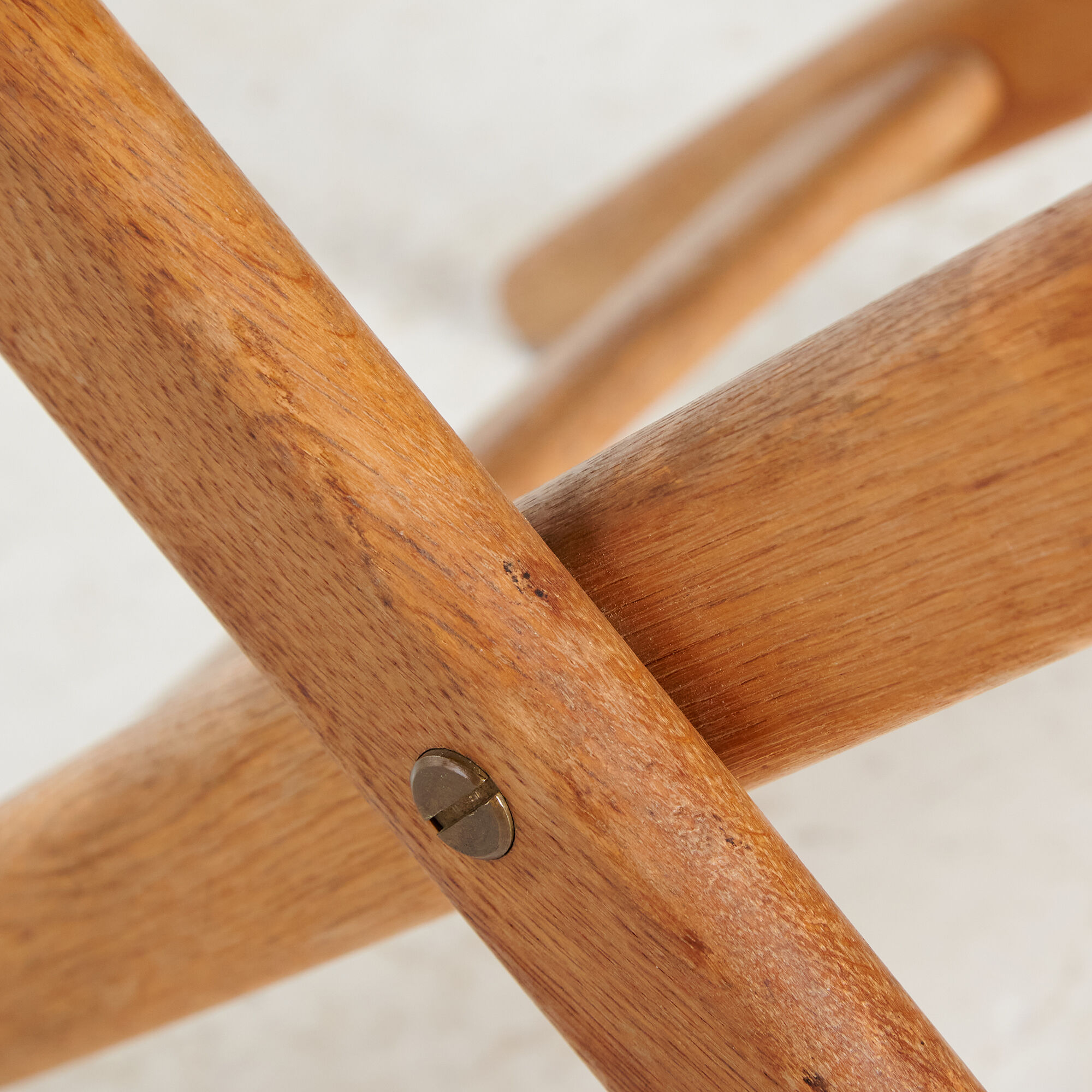 Model 203 stool by Uno & Östen Kristiansson for Luxus