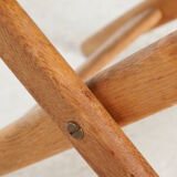 Model 203 stool by Uno & Östen Kristiansson for Luxus