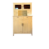 Buffet parisien 2 corps en bois écru