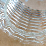 Cylindrical suspension in molded glass 1960