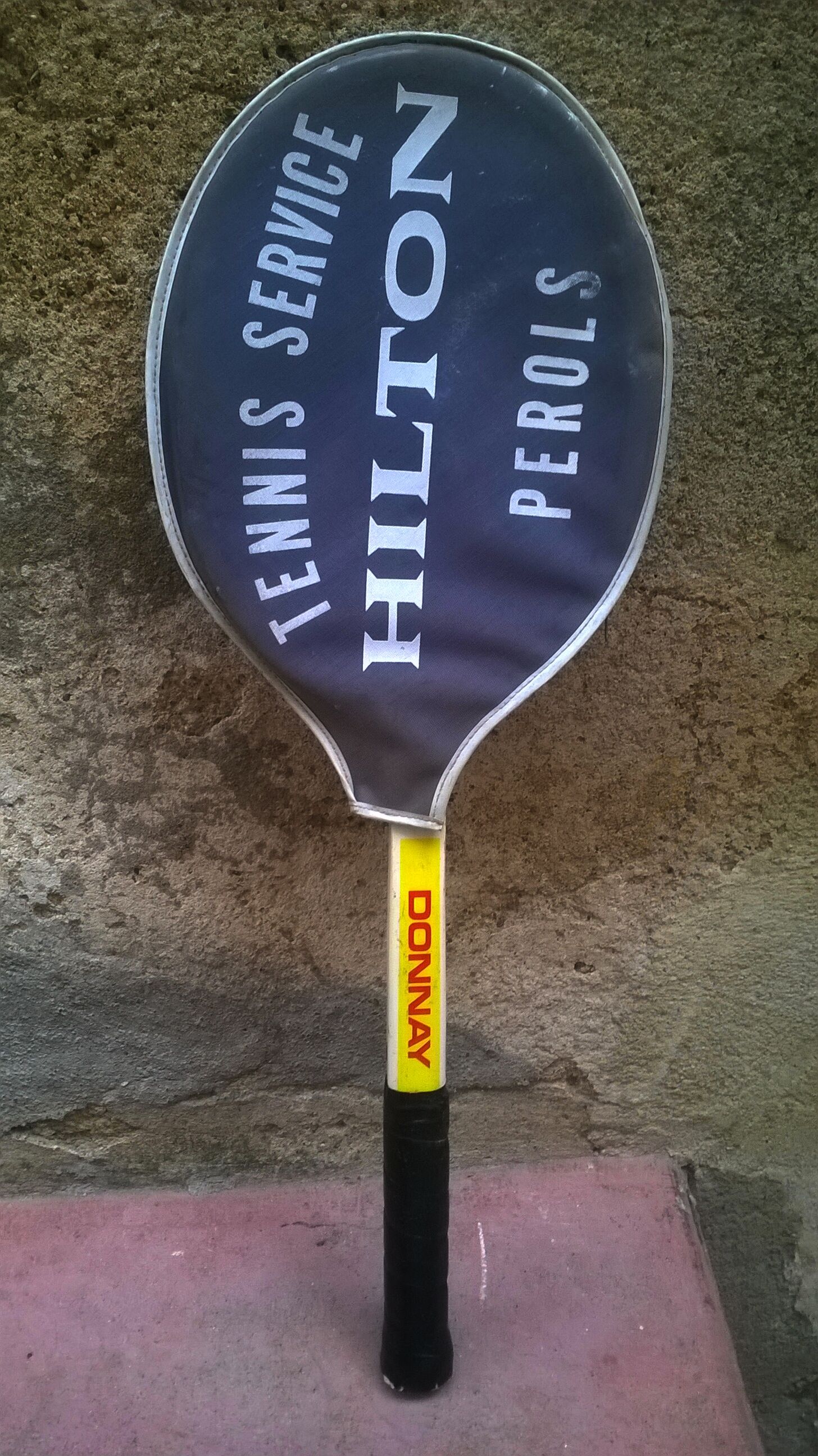 Vintage tennis racket