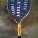 Vintage tennis racket