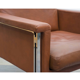 Fauteuil moderne en cuir
