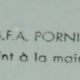 M.B.F.A Pornic - Large plate decorated with lobster