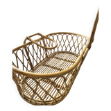 Rattan cradle