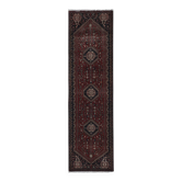Vintage Turkish hallway rug 80x290 cm