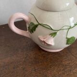 Small slip pot - flower pattern