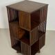 Vintage rotating library, mid 20th century