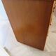 Vintage cane rattan desk with a large top and 5 drawers - 1960s/70s.