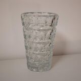 Vase with geometric pattern "round"