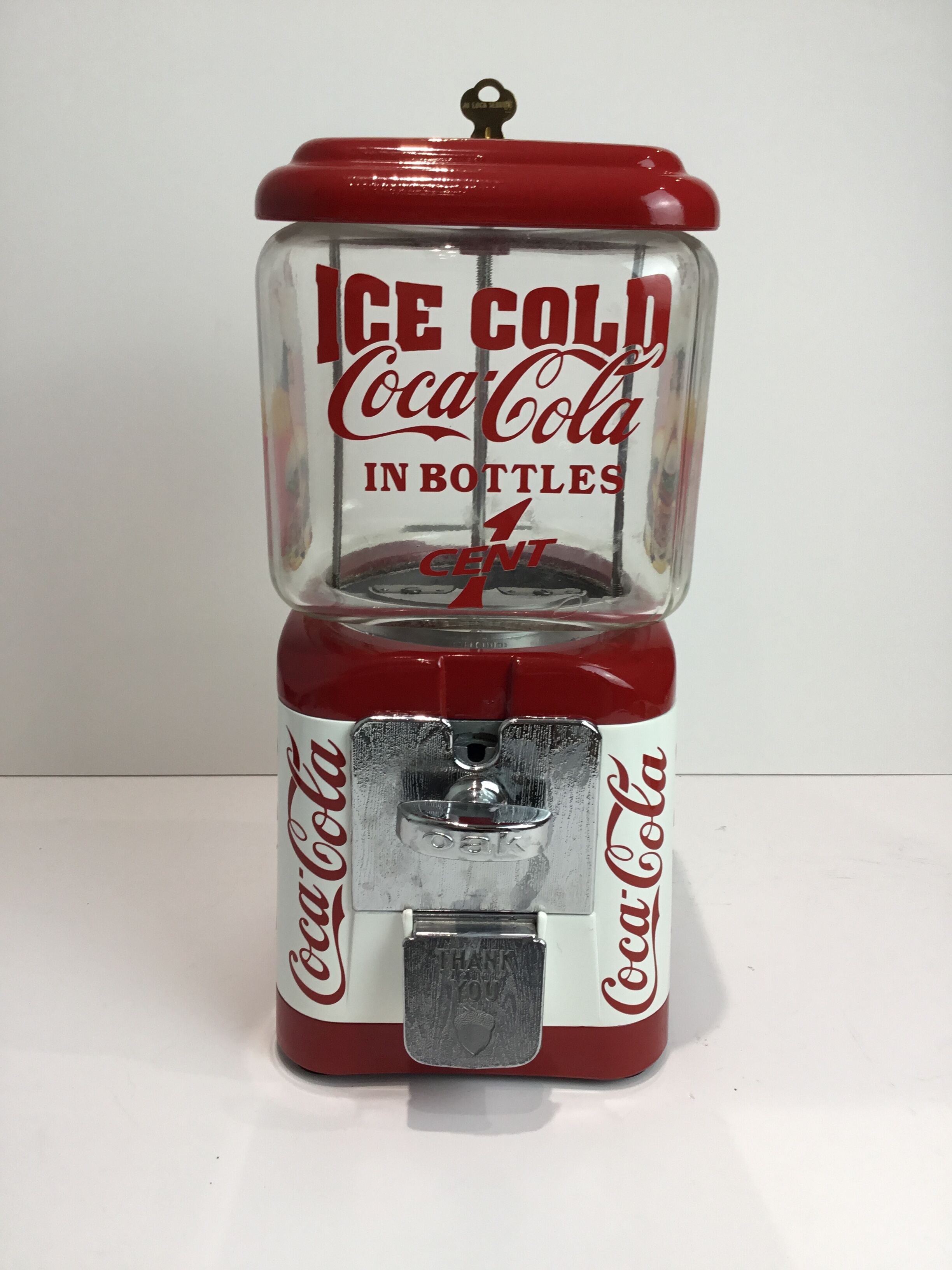 Distributeur chewing-gum coca cola collection