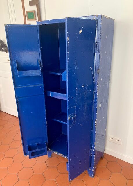 Metal wardrobe/pantry 50s