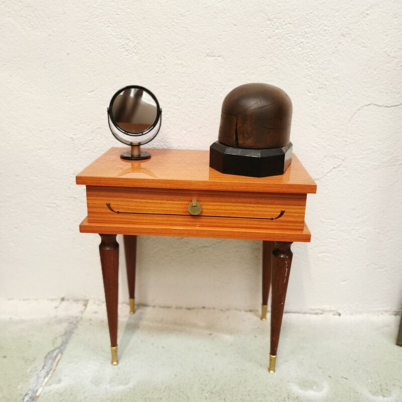 Vintage bedside