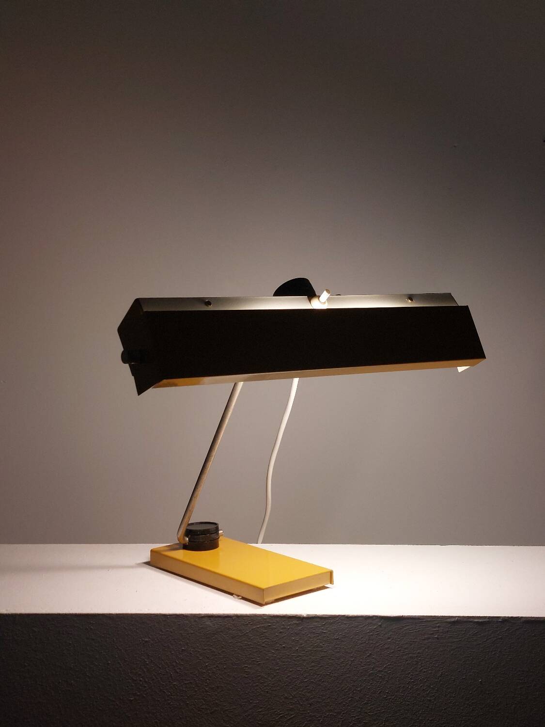 Vintage desk lamp by mid-century designer Klaus Musinowski.