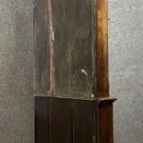 Biedermeier period corner bookcase in mahogany circa 1820