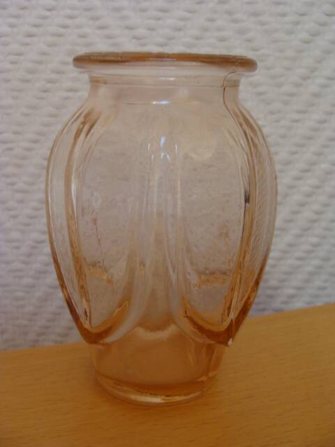 Small art deco vase