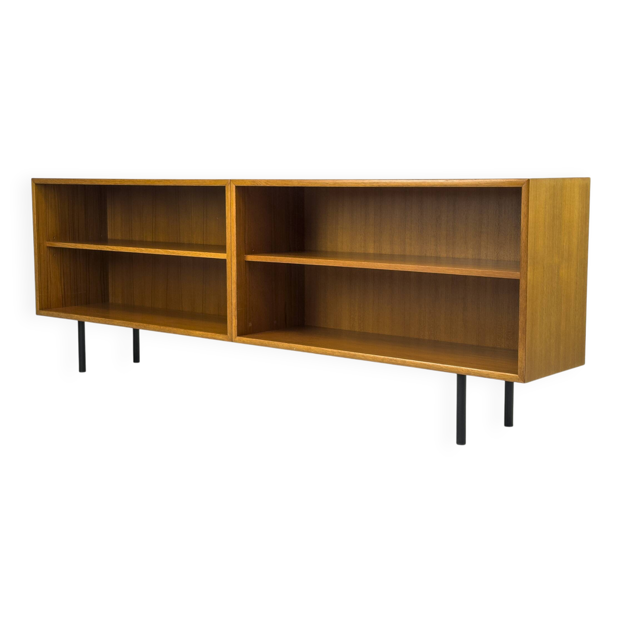 Buffet bas en teck de WK Möbel, 1960s