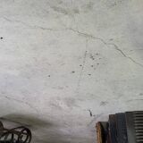 ANCIENT MIRROR WITH PARCLOSES FROM THE NAPOLEON III ERA