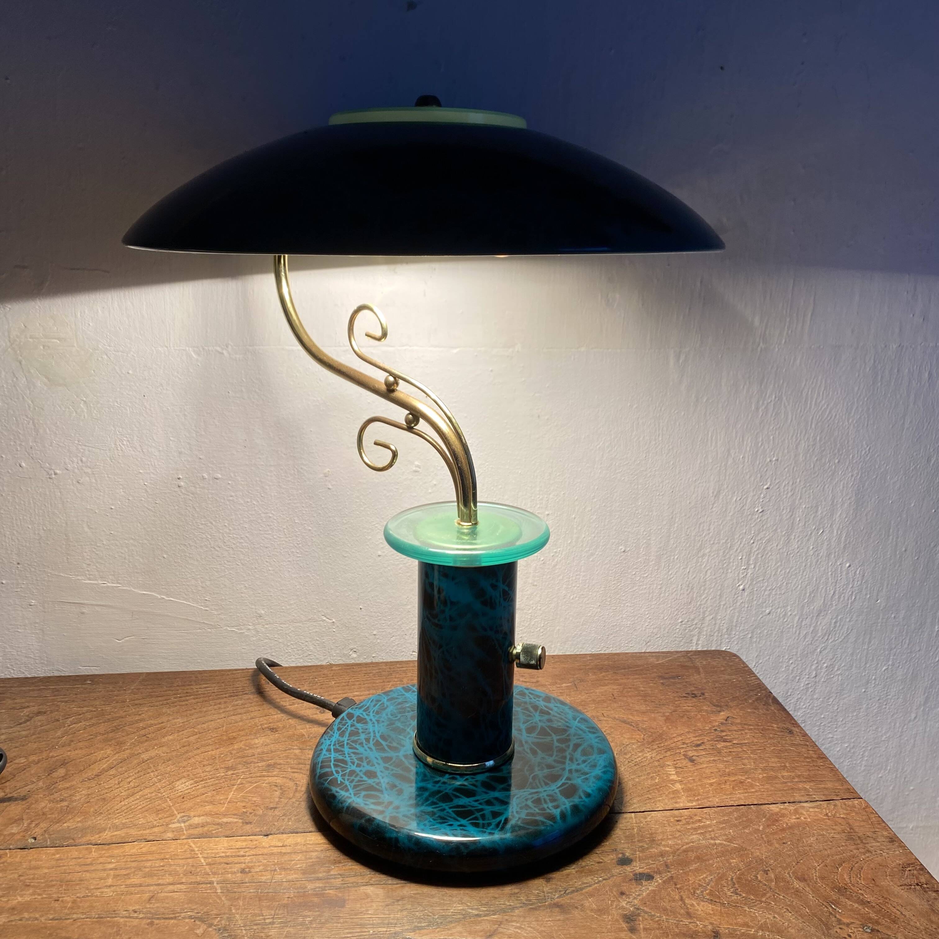 Mushroom lamp from the 80s