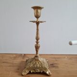 Bronze candle holder