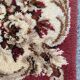 Aubusson-style mechanical carpet in 67x135 cm wool
