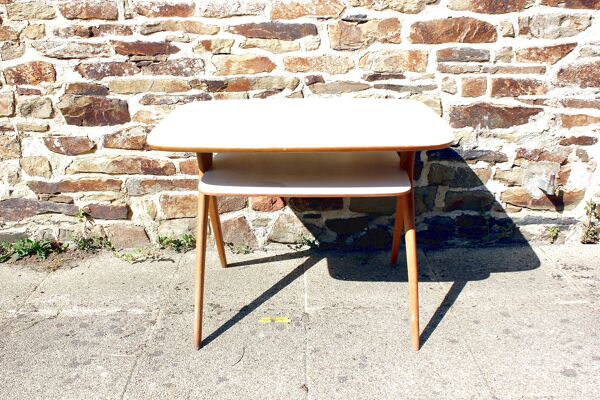 Table basse scandinave année 50 / 60 vintage