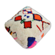 Colorful berber beery poufs azilal 60 x 60 x 20 cm