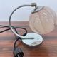 Art deco or bauhaus chrome and glass table lamp - 1930s