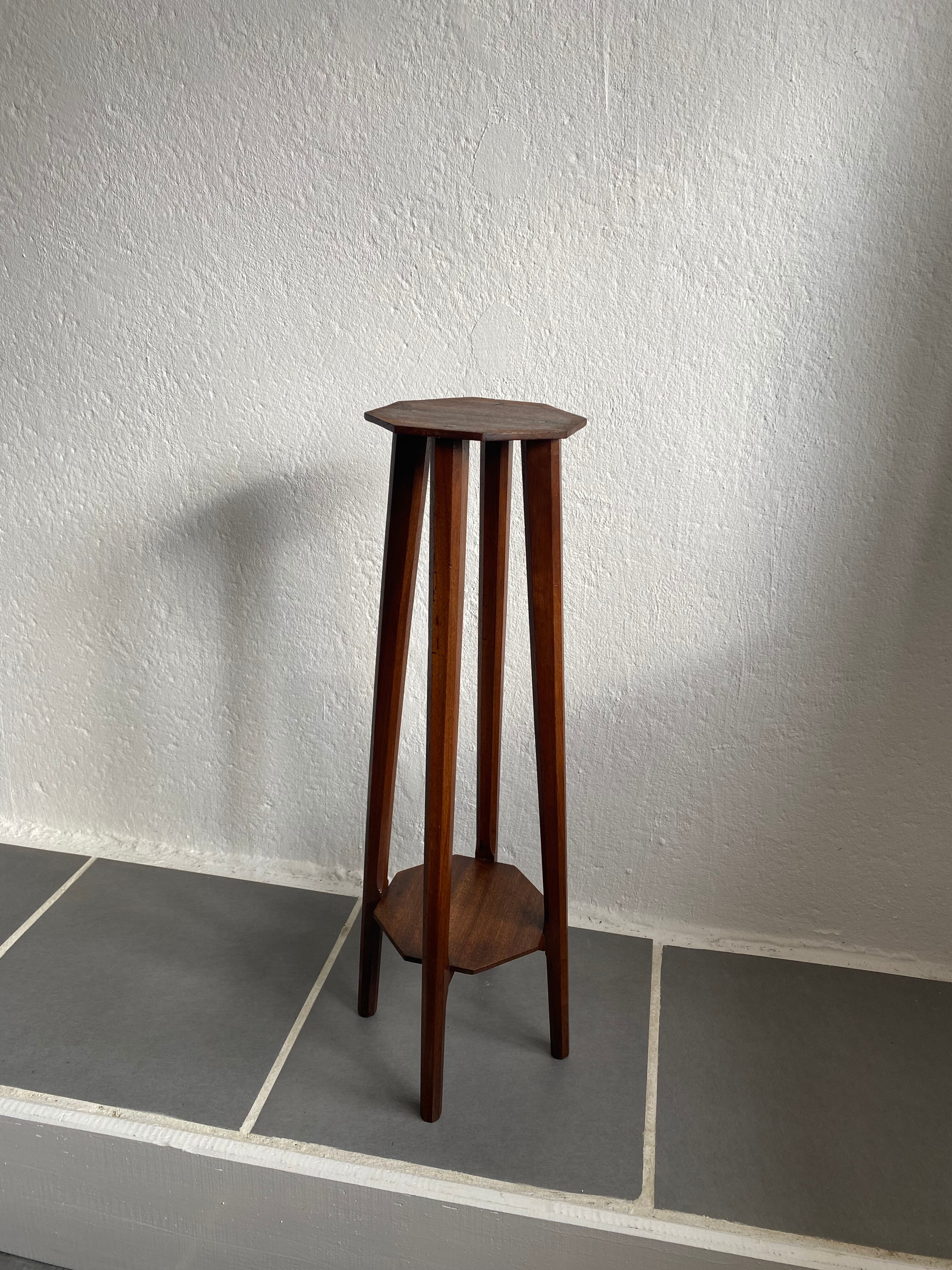 Exotic wood harness Art Deco