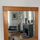 Solid pine mirror