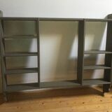 Large antique wall shelf