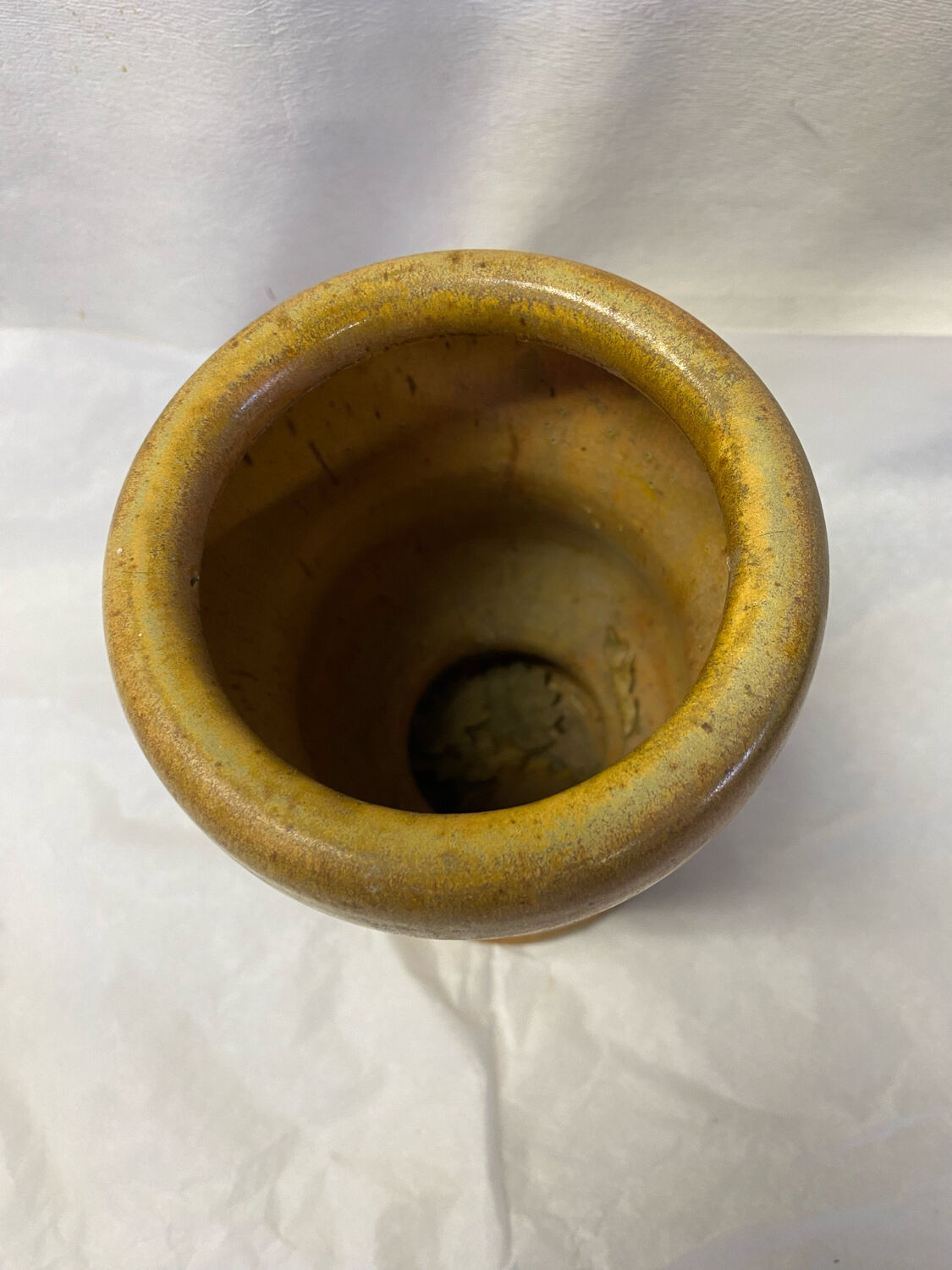 Vintage stoneware vase