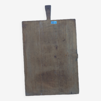 Antique bread cutting board 65.5 x 39 cm