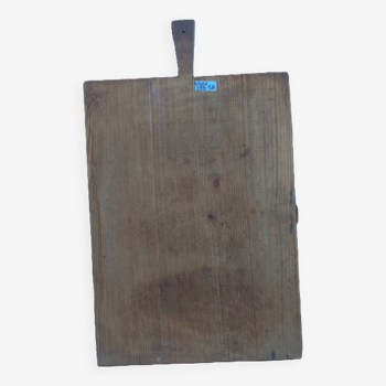 Antique planche à découper  à pain 65,5  x 39 cm