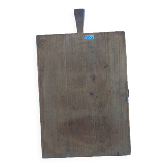 Antique bread cutting board 65.5 x 39 cm