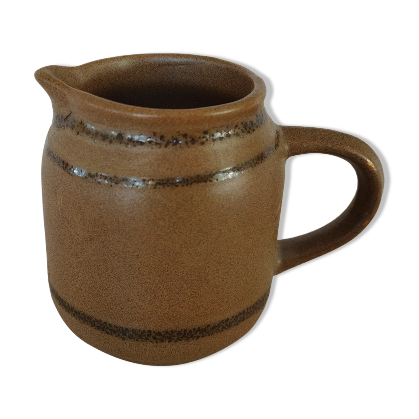 Sarreguemines "Savoie" milk jug