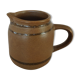 Sarreguemines "Savoie" milk jug