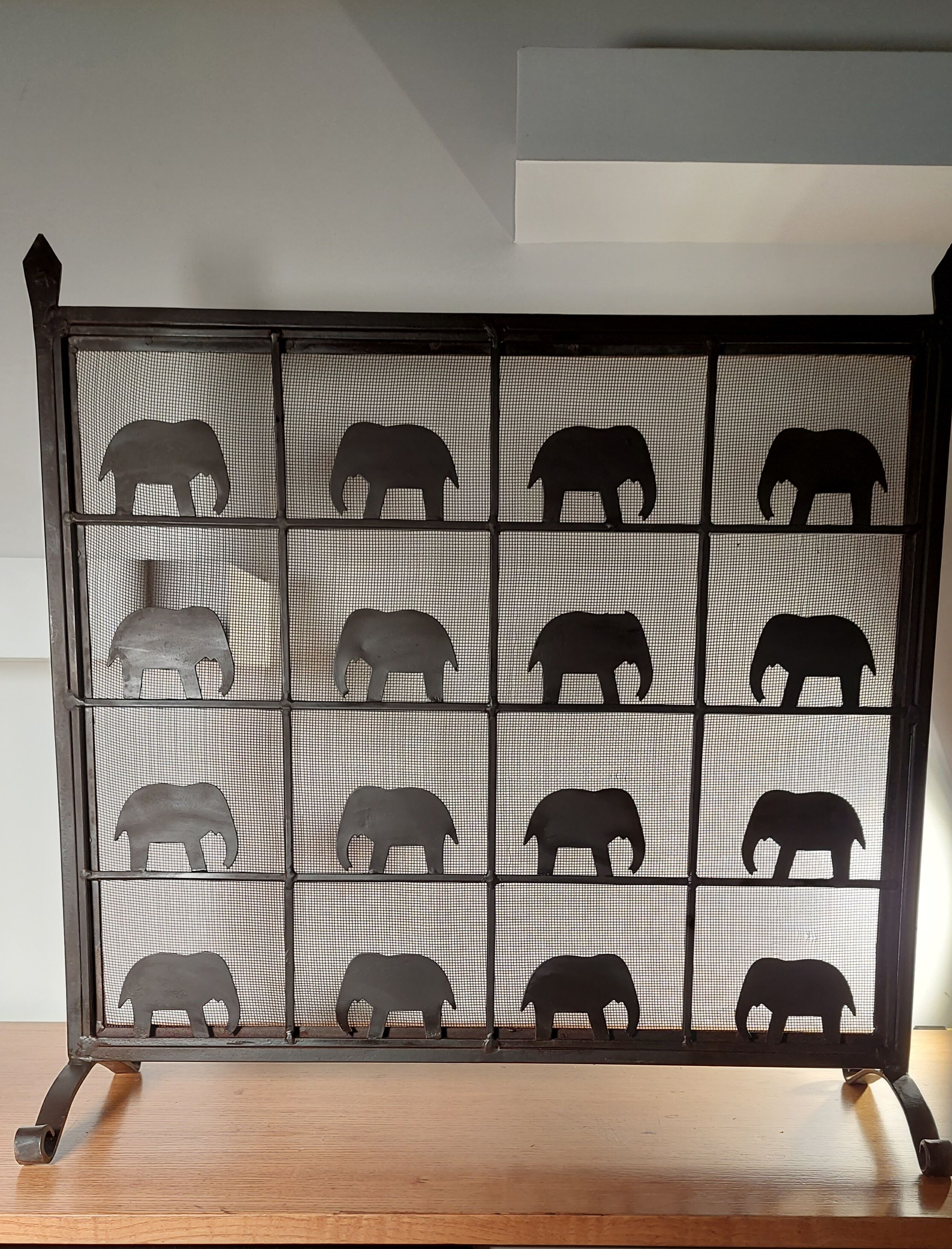 Elephant chimney firewall