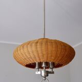 Paavo Tynell, model 1355 ceiling lamp manufactured by Taito in the 1940s
