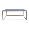 Table basse rectangulaire