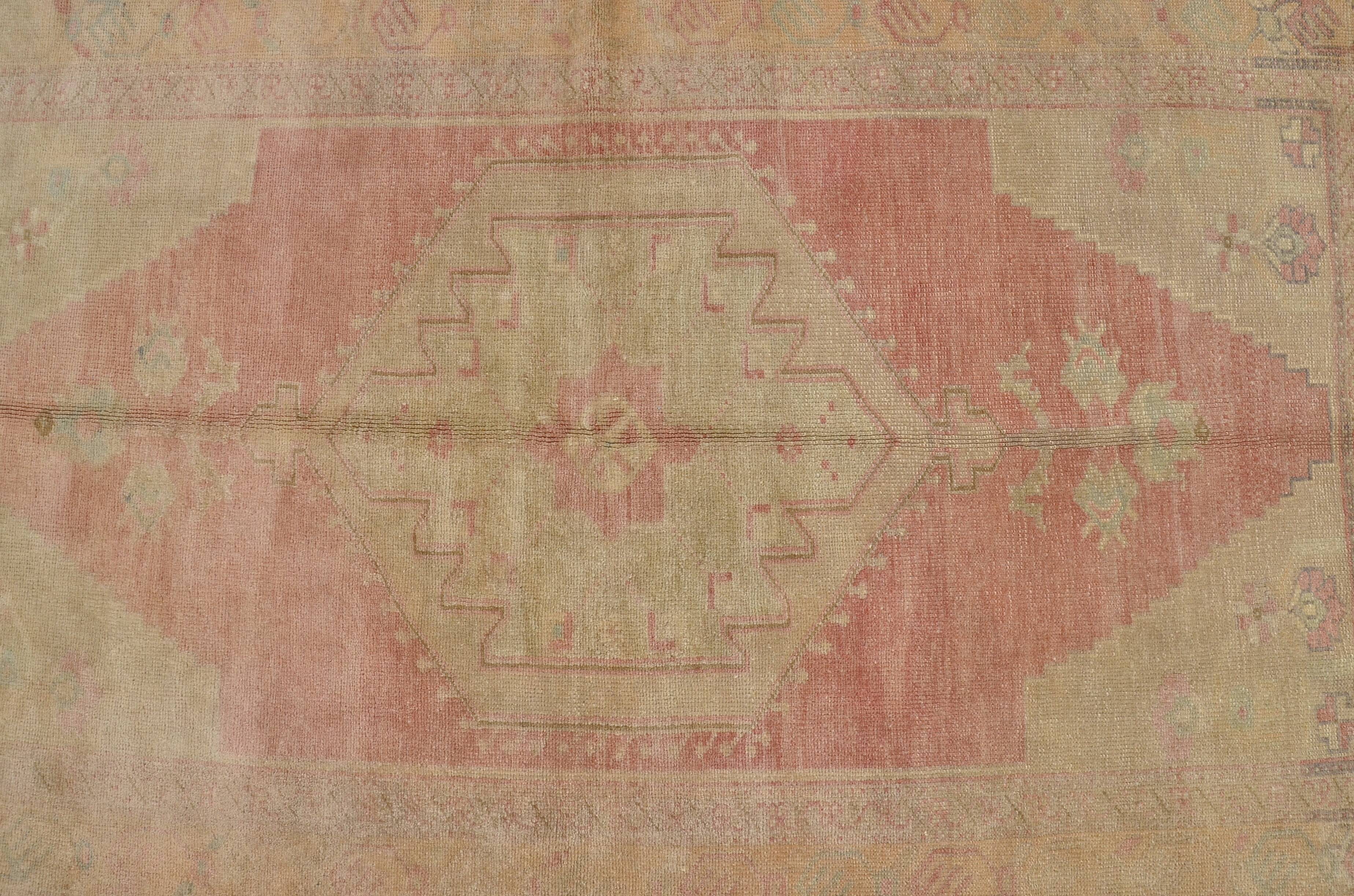 Oushak Vintage Floor Rug  sku c780