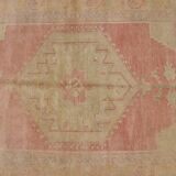 Oushak Vintage Floor Rug  sku c780