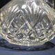 Saint Louis beautiful cut crystal sharp sharpener decanter signed Massenet or Chantilly
