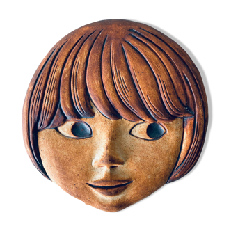 Vintage sandstone wall face